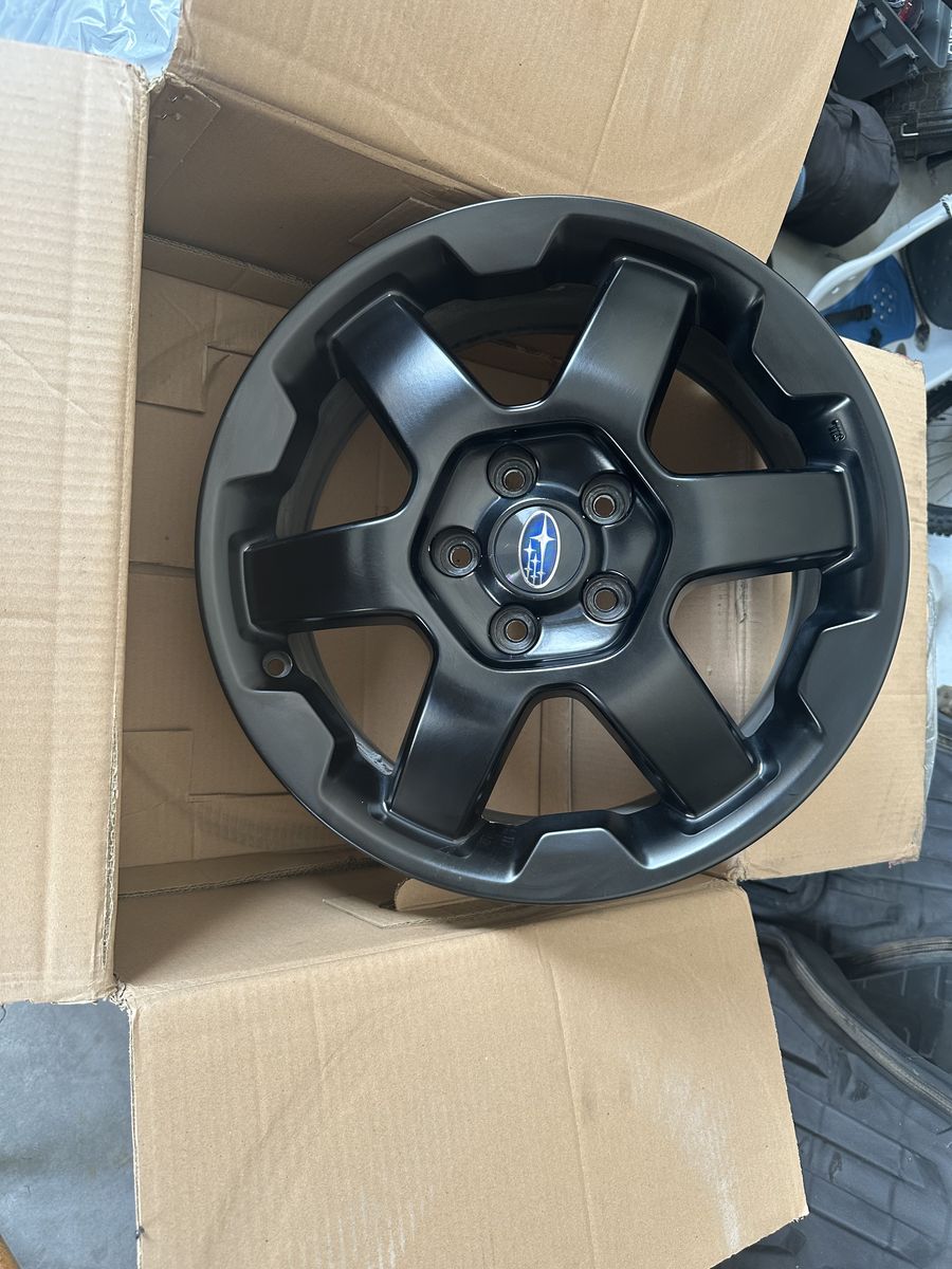 Subaru Outback Wilderness Take 0ff Wheels (OEM)
