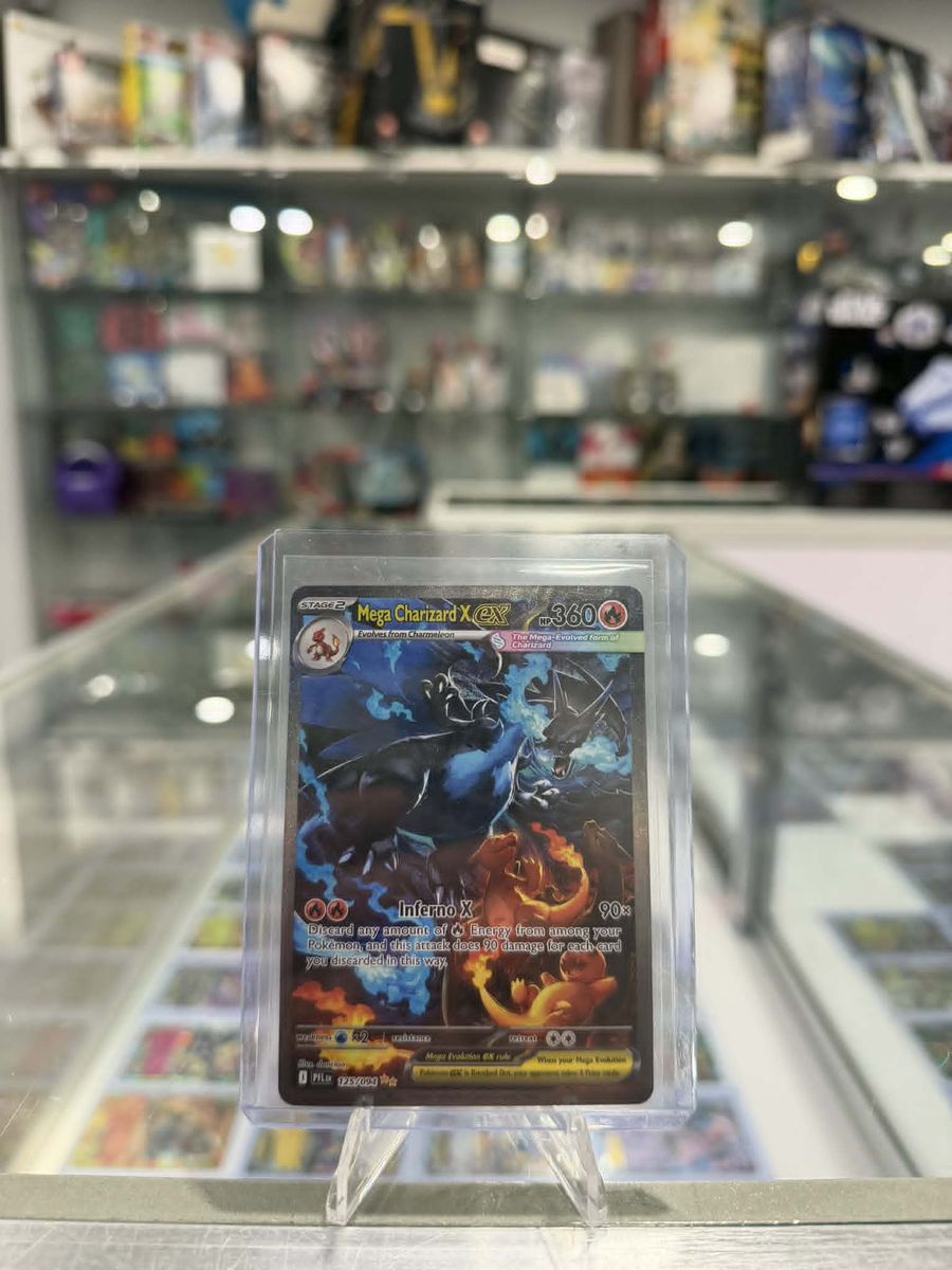 Pokemon Mega Charizard X ex - 125/094