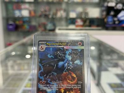 Pokemon Mega Charizard X ex - 125/094