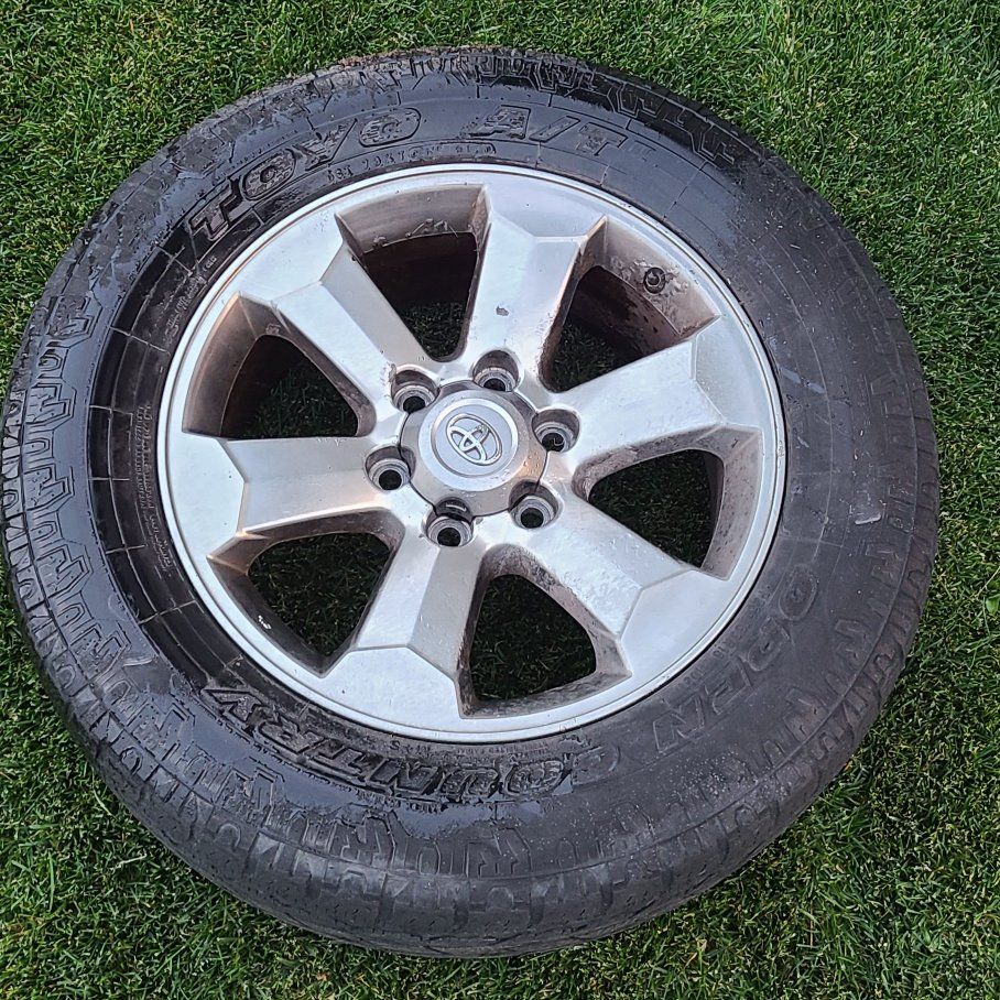 Toyota 6x5.5 Rims