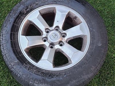 Toyota 6x5.5 Rims