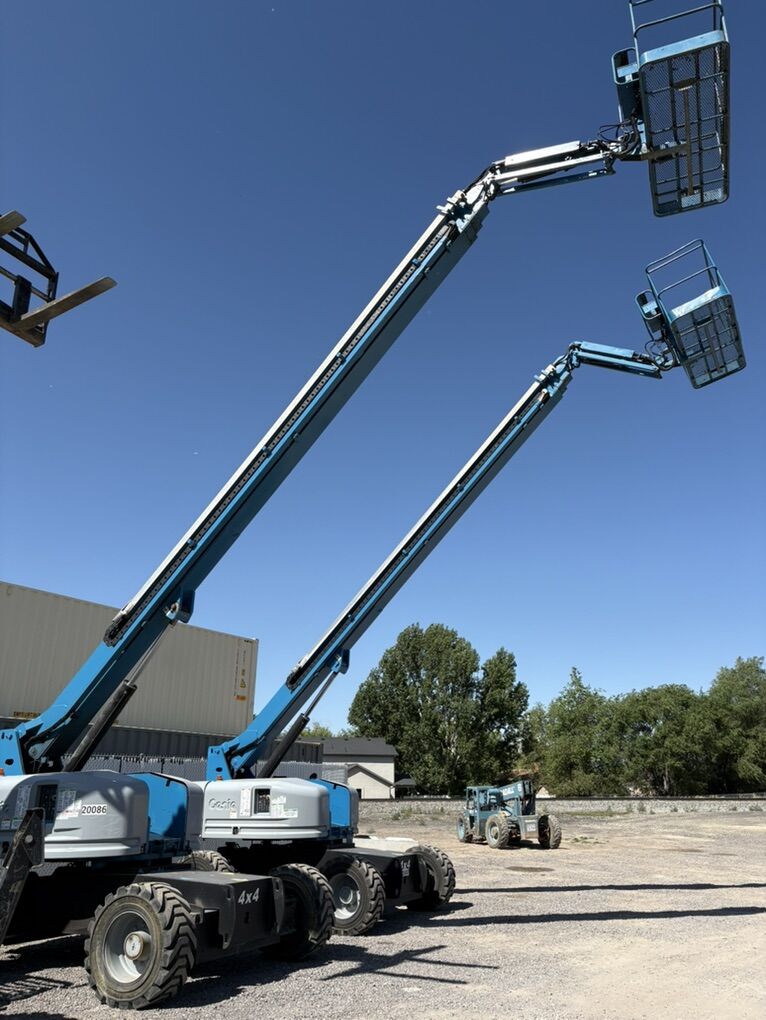 85' manlift For rent