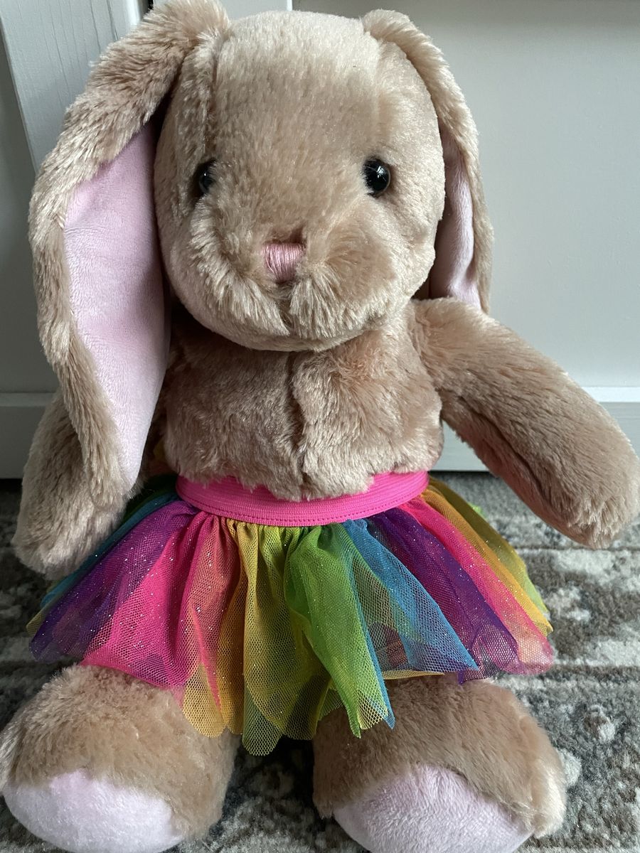 Build A Bear Plush Bunny Rabbit pawlette