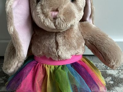 Build A Bear Plush Bunny Rabbit pawlette