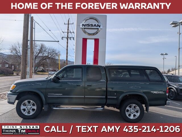 2001 TOYOTA TUNDRA Limited