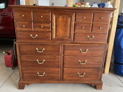 Bedroom Dresser And Night Stand