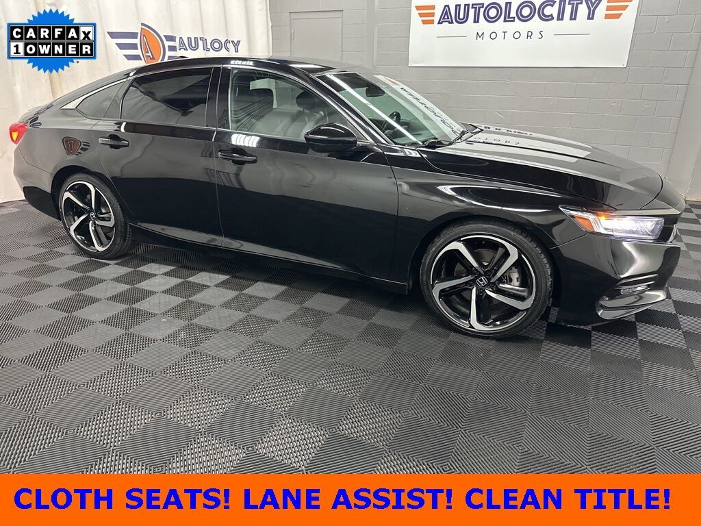 2020 Honda Accord Sport