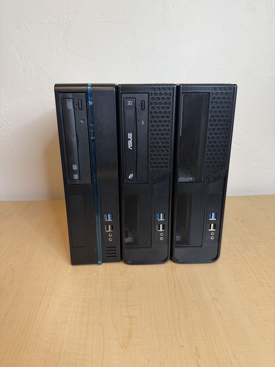 Small Form Factor ATX cases with 300 Watt Power Supply. NOT A WORKING COMPUTER