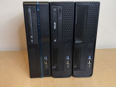 Small Form Factor ATX cases with 300 Watt Power Supply. NOT A WORKING COMPUTER