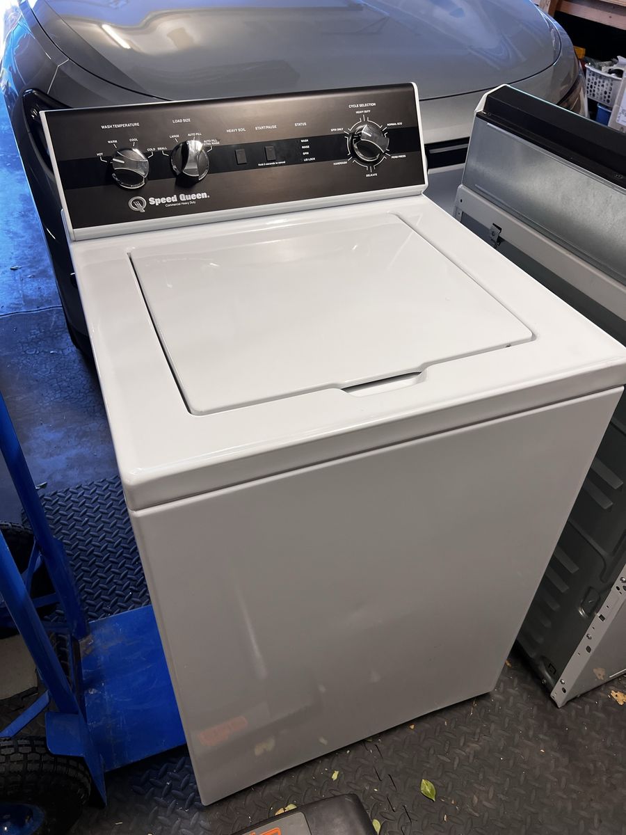 Speed Queen Washer and Dryer