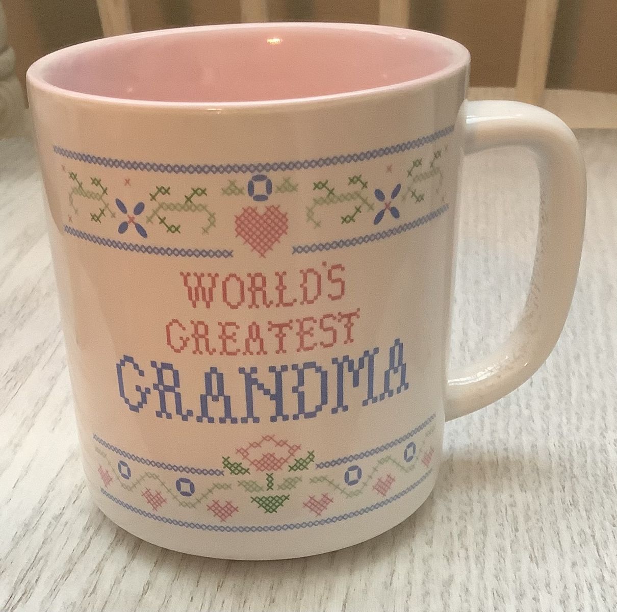 World’s Greatest Grandma mug