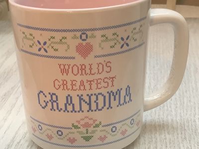 World’s Greatest Grandma mug