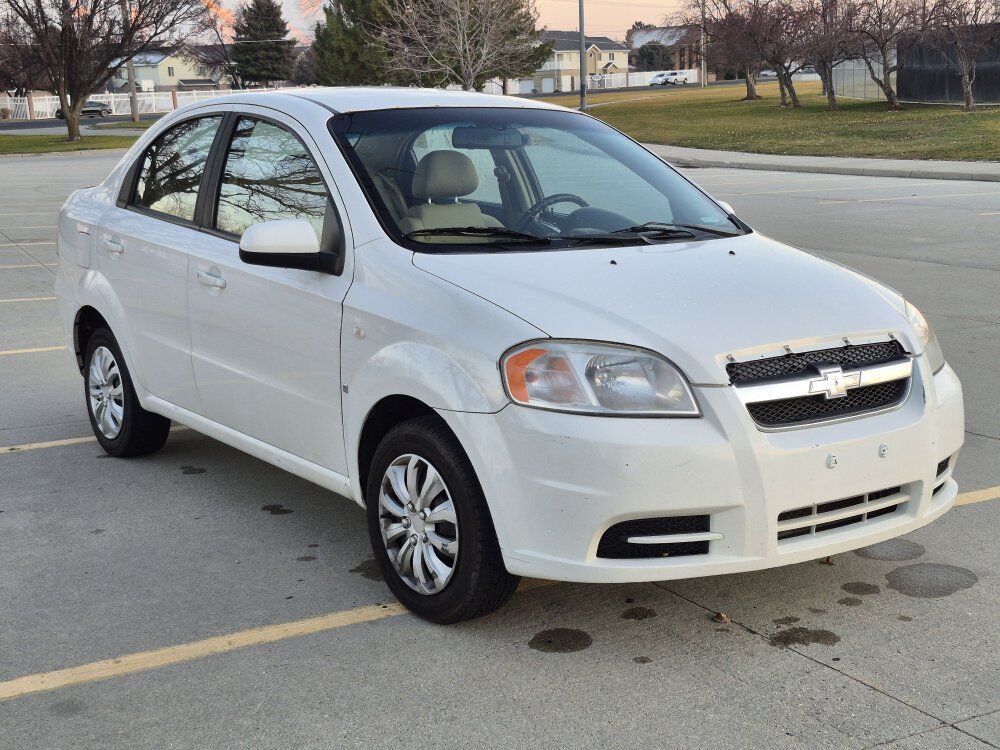 2007 CHEVROLET AVEO