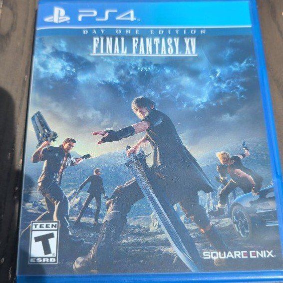Final Fantasy XV PS4 Day One Edition