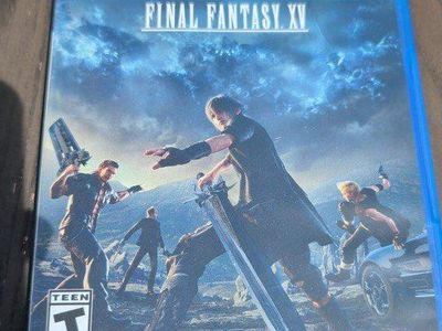 Final Fantasy XV PS4 Day One Edition