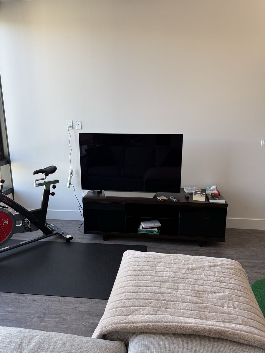 TV and TV stand