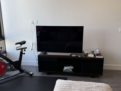 TV and TV stand