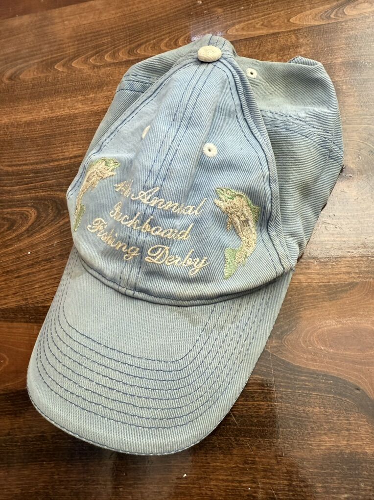 14th Annual Buckboard Fishing Derby Hat