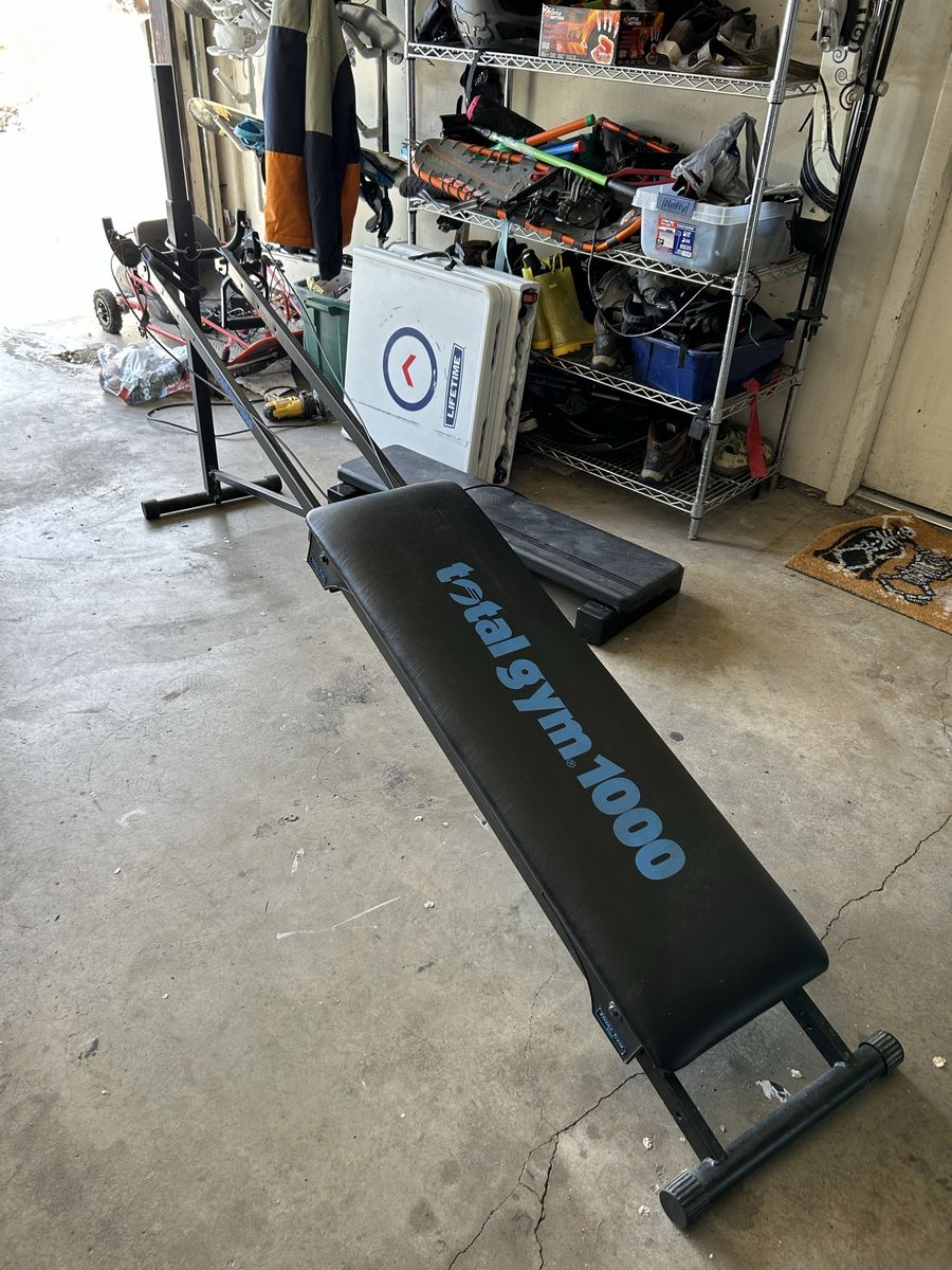 Total Gym and Vibration Plate