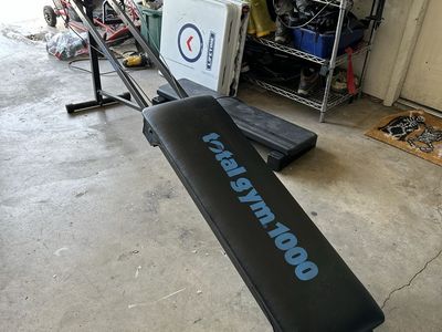Total Gym and Vibration Plate