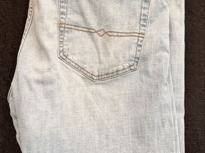 Lucky Brand Men's Light Wash Denim Jeans 36x32