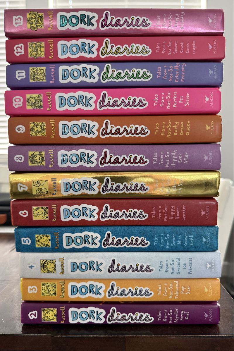 Dork diaries books