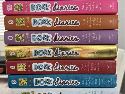Dork diaries books