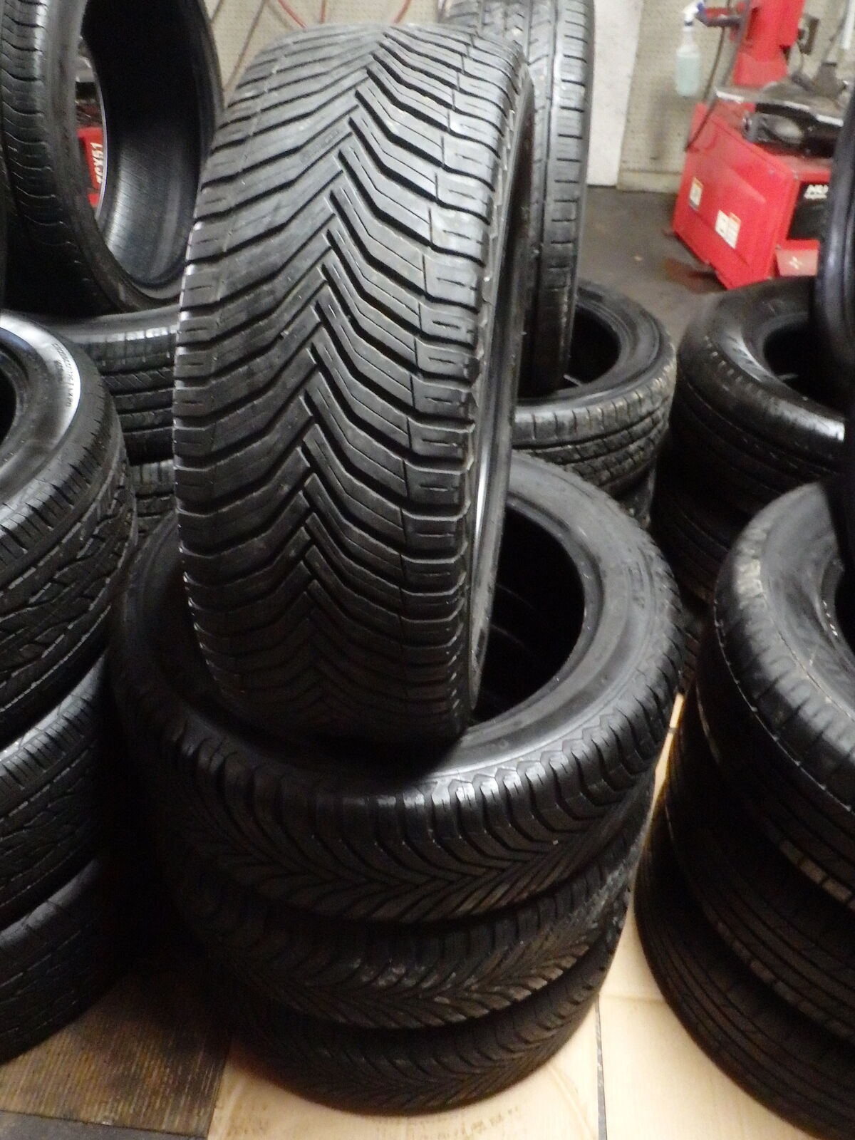 205/55R17 MICHELIN CROSSCLIMATE 2 SET OF USED TIRES