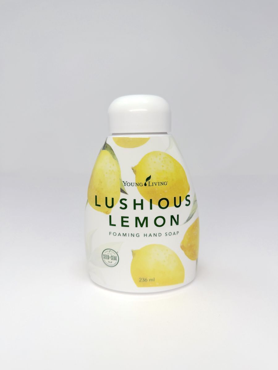 Young Living Essential Oils - Lushious Lemon Foam Hand Soap 8oz