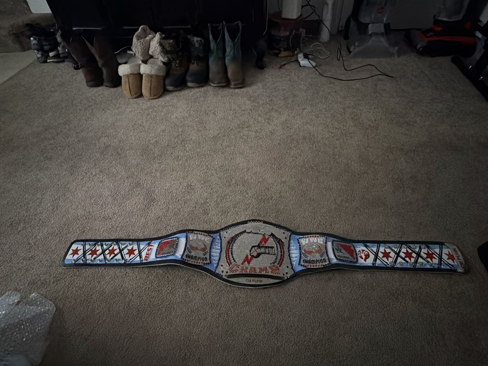 CM punk legacy championship