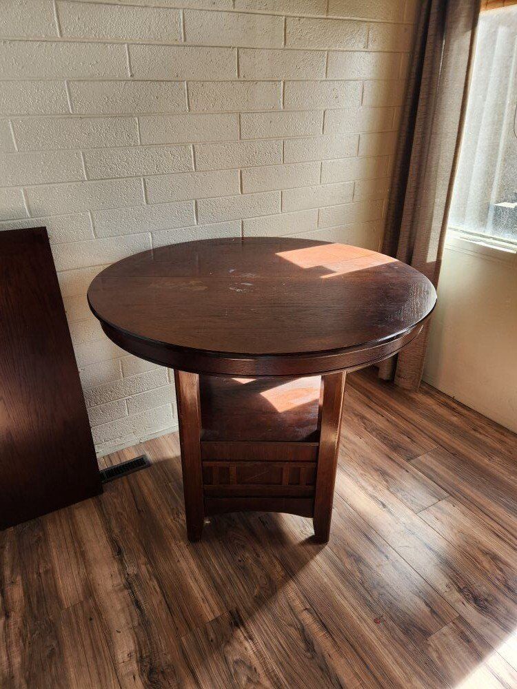 counter height table