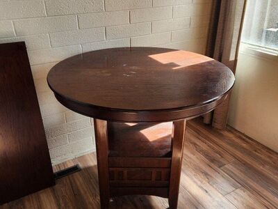 counter height table