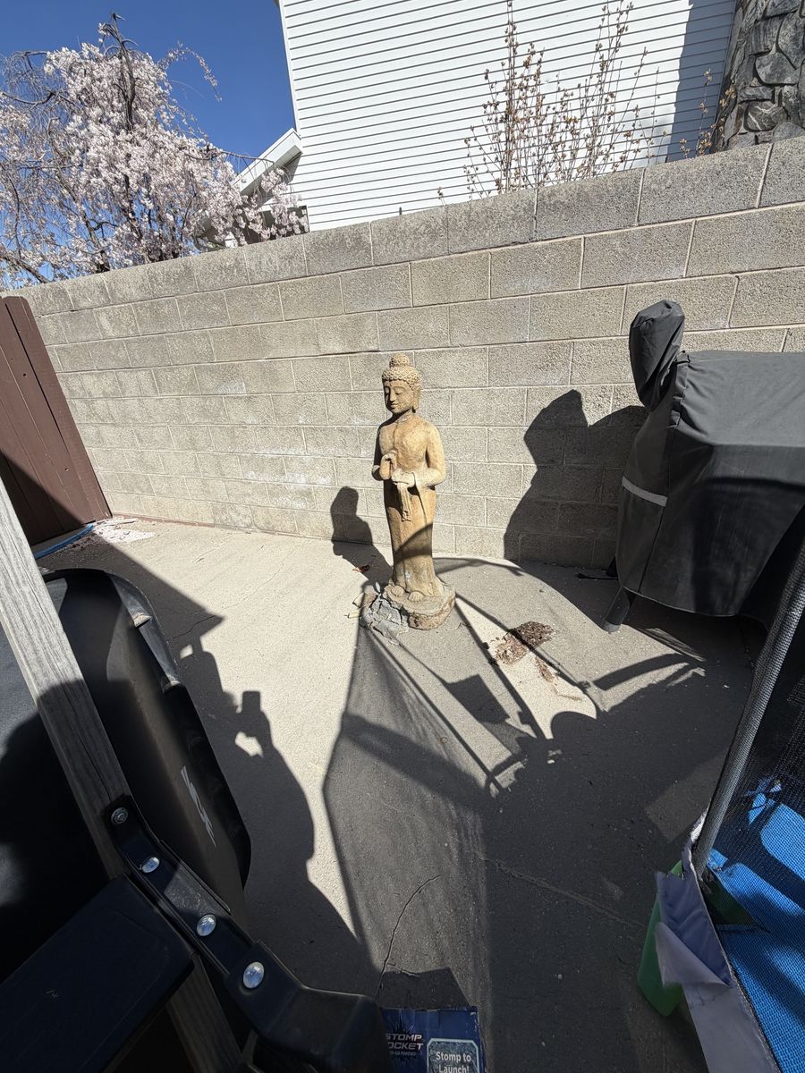 Big Buddha And Small Buddha