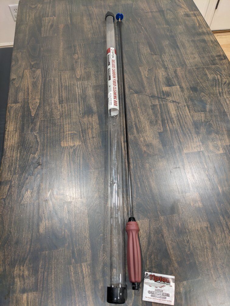 New carbon fiber cleaning rod