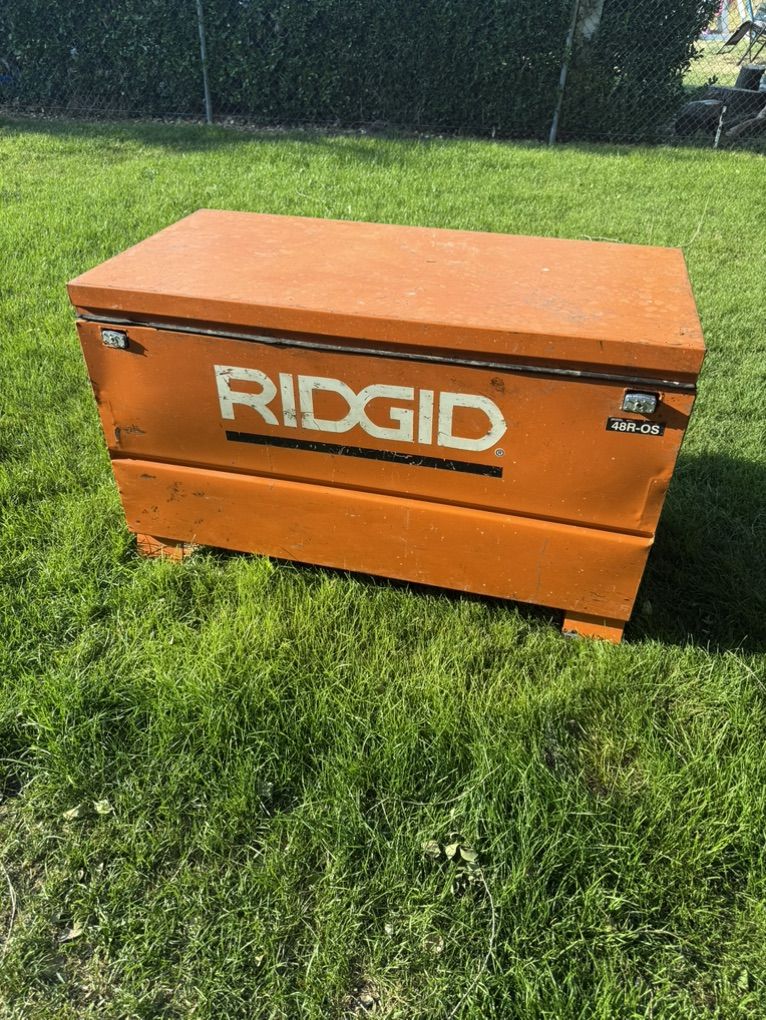 Rigid 48  job Box