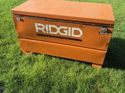 Rigid 48 job Box