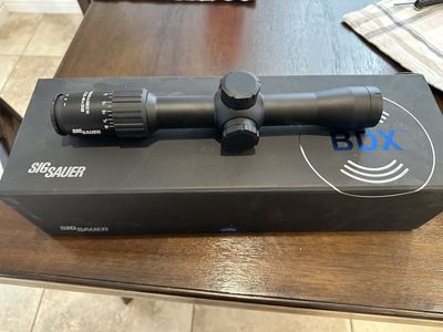 Sig Sauer BDX RIFLE SCOPE