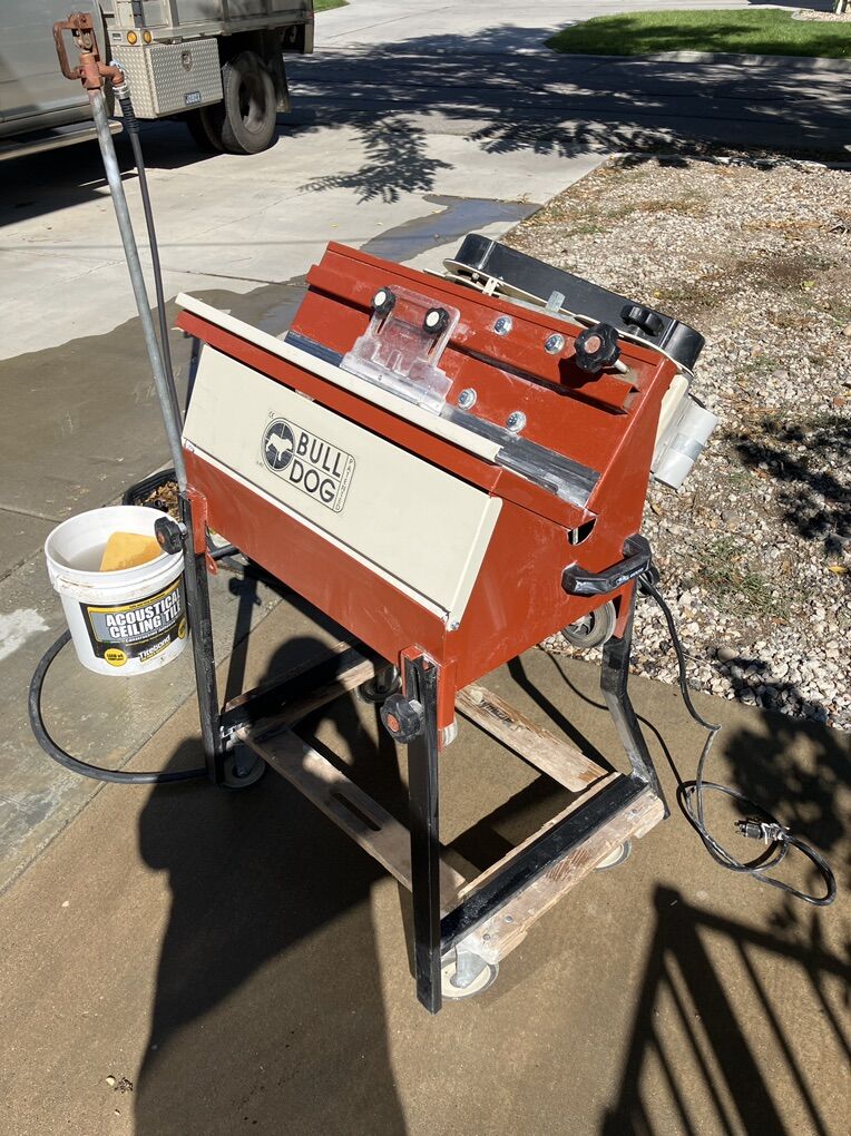 Raimondi Bulldog Bullnose Machine