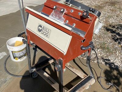 Raimondi Bulldog Bullnose Machine