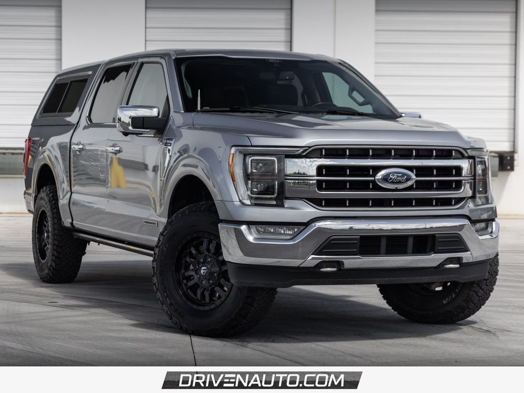 2021 Ford F-150 Lariat