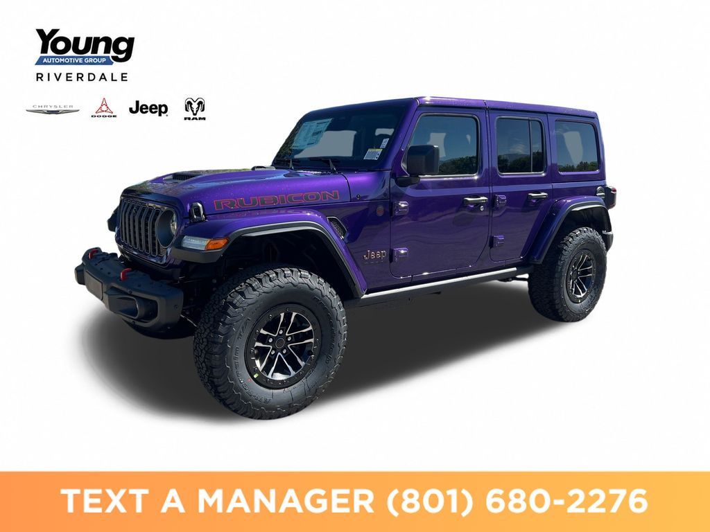 2026 Jeep Wrangler Rubicon X