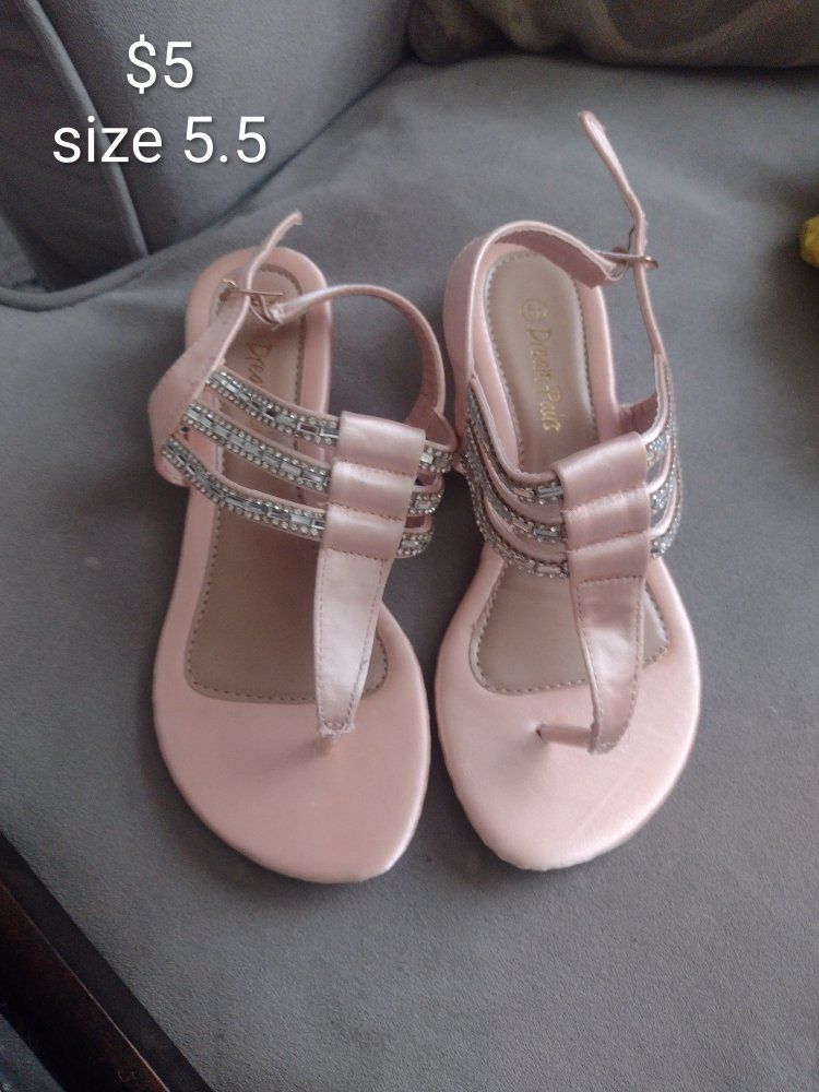 princess sandles