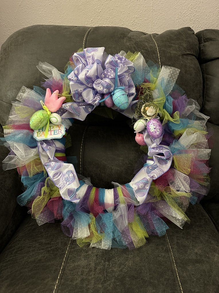 Wreath, Easter
