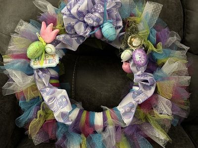 Wreath, Easter