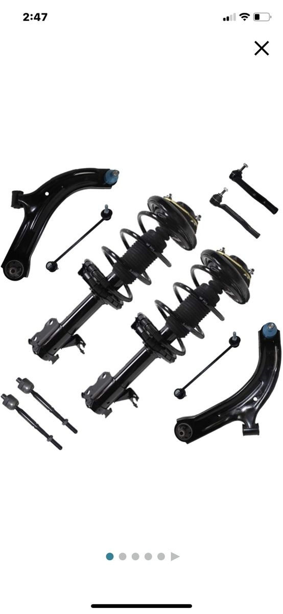 Front suspension