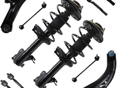 Front suspension