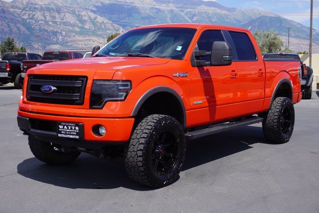 2013 Ford F-150 FX4