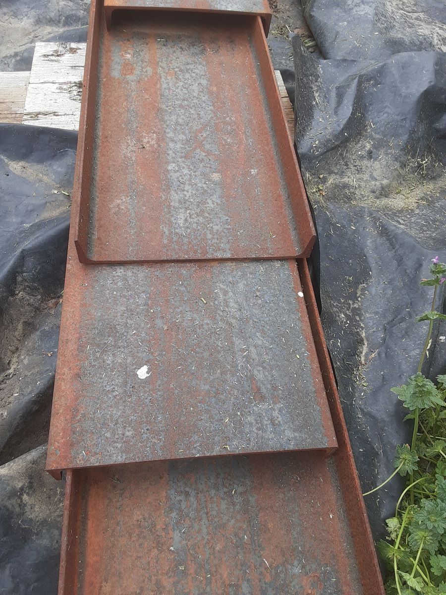 Iron / Steel Channel 1.5" Flange 10" Wide