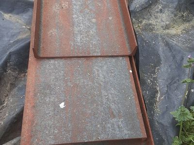 Iron / Steel Channel 1.5" Flange 10" Wide