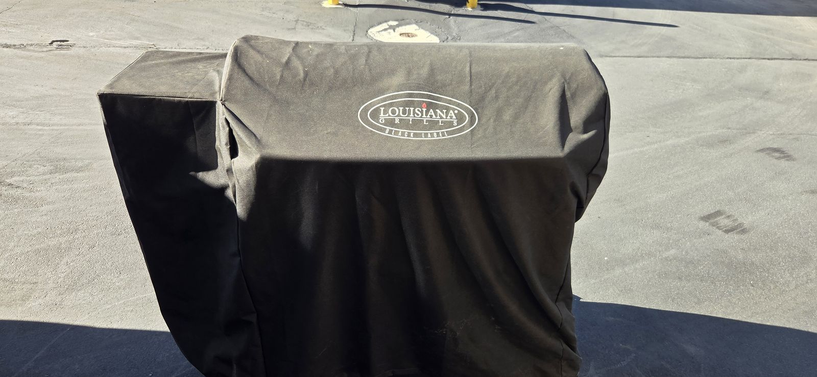 Louisiana Black label pellet smoker